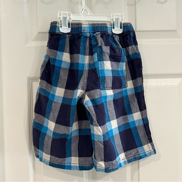 The Children's Place Boy Plaid Pocket Preppy Pull On Shorts Size 8 Bundle - Picture 5 of 9
